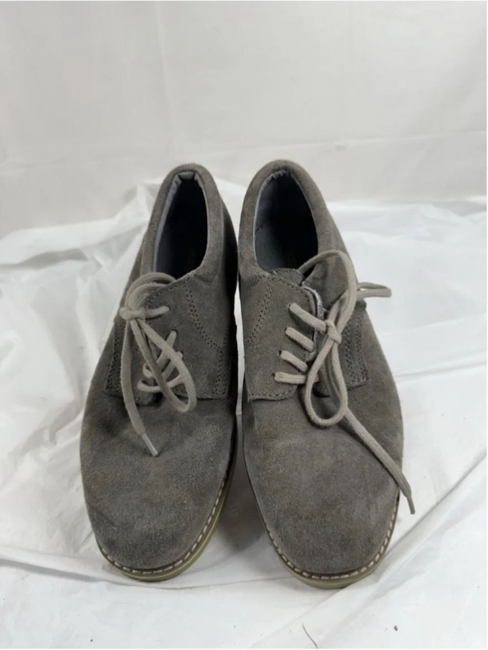 Tucker + Tate mens Size 5M Suede Lace Up Ankle Booties Shoes